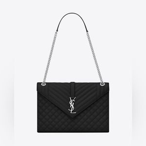 YSL Saint Laurent envelope bag large